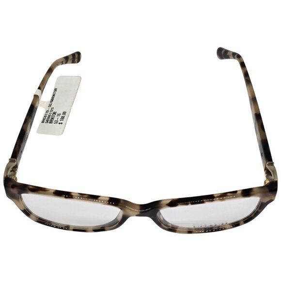 Coach Womens Tortoise Eyeglass Frames OHC6119 5576BRNTOR 53-16 RX Ready - Picture 2 of 6